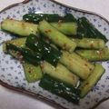 きらり流れ星's cooksnap of when they made ビニール袋で簡単♡胡瓜の即席中華風お漬物.