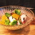 クック5E2Q86☆'s cooksnap of when they made タコとオレンジ黒酢のマリネ.