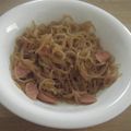 3姉妹ちゃんママ's cooksnap of when they made しらたきでヘルシー炒め.