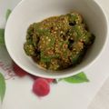 みええりぃ's cooksnap of when they made ご飯にもお酒にも！オクラの胡麻和え.
