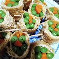 ひっこ's cooksnap of when they made いんげんと人参の信田巻き.