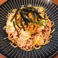 yyyui♡'s cooksnap of when they made おろし納豆冷やし蕎麦 お酒の〆にも♡.