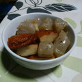 ymd88's cooksnap of when they made こんにゃく＆さつま揚げの炒り煮.