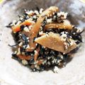 hinapuru's cooksnap of when they made ひじきの煮物リメイク☆ひじき炒り豆腐.