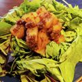 喜八＆Hacchi's cooksnap of when they made ✿大人味✿りんごとレーズンのソース.