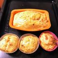水玉ぱじゃま's cooksnap of when they made ノンオイル♪ポテトとキャベツのケークサレ.