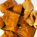 クックBCKCB7☆'s cooksnap of when they made かぼちゃの煮物　ちくわ　簡単.