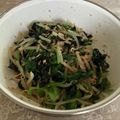 mmaayyuu⭐︎'s cooksnap of when they made 給食の味 ☆ 海苔酢和え.