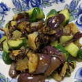 イロピリン's cooksnap of when they made 味付け簡単！ナスときゅうりの塩昆布炒め.