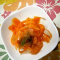 くネコまろす's cooksnap of when they made レンジで3分！人参のめんつゆガーリック.