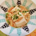 月✳Iris's cooksnap of when they made 簡単おつまみ＊あつあつ！たぬき豆腐.