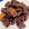 やよい・M's cooksnap of when they made 材料2つ♪パンの耳で簡単チョコラスク.