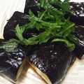 ぽぽりん's cooksnap of when they made [簡単]ナスのオリーブオイル焼き.
