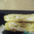 3姉妹ちゃんママ's cooksnap of when they made Ψだし醤油鰹節マヨのふわふわオムレツΨ.
