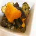 BanVan5はん☆'s cooksnap of when they made 南瓜とナスの煮物『きのう何食べ』#104.