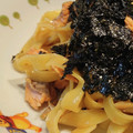 さぁ★たぁ★'s cooksnap of when they made 生鮭とキノコの和風スパゲッティ.