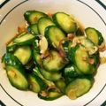 yumminie's cooksnap of when they made ★中華風・きゅうりのピリ辛浅漬け.