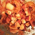 おケロ☆'s cooksnap of when they made 簡単♪ 本技凄旨キムチでたこキムチ.