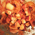 おケロ☆'s cooksnap of when they made 簡単♪ 本技凄旨キムチでたこキムチ.