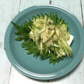 おはなすき's cooksnap of when they made みょうがときゅうりの冷奴♡.