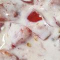ニャンちゅう23's cooksnap of when they made 簡単＾＾トマトのスイーツ♡デザートサラダ.