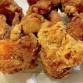 michacco's cooksnap of when they made シンプル味☆しょうが醤油の鶏唐揚げ.