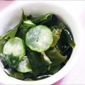 3yury's cooksnap of when they made 簡単！乾燥わかめできゅうりの酢の物.