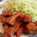 ひがも☆'s cooksnap of when they made 代謝↑☆豚バラの甘辛焼きシナモン風味.