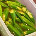 405yocco's cooksnap of when they made ３分クッキング？オクラの柚子胡椒びたし.