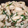 もふうさ's cooksnap of when they made 簡単！鶏ささみとしめじの大葉味噌マヨ炒め.