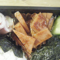 3姉妹ちゃんママ's cooksnap of when they made お弁当に♪魚肉ソーセージのお好み焼き風.