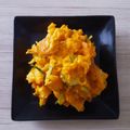 アクセル☆'s cooksnap of when they made 残ったかぼちゃの煮物をサラダにしちゃお！.