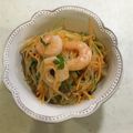 millesnk's cooksnap of when they made トムヤム春雨サラダ☆エスニック風.