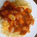 稲沢ゆり's cooksnap of when they made ＊海老チリとろ玉のあんかけ焼きそば＊.