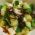 たぬとん's cooksnap of when they made きゅうりとモッツァレラの塩昆布和え.