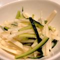 ひなまなここのはは's cooksnap of when they made 【漫画飯】長芋ときゅうりの加減酢.