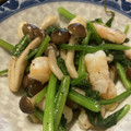 amycooking's cooksnap of when they made 海老とほうれん草としめじのサッパリ炒め.