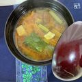 ポラリス管理栄養士's cooksnap of when they made 根菜と小松菜味噌汁.