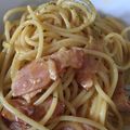 ゆーの一族's cooksnap of when they made 全卵で簡単♪カルボナーラ.