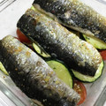 みずの花's cooksnap of when they made いわし・じゃがいも・トマトの重ね焼き.