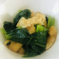 モモラッテ's cooksnap of when they made 油揚げと小松菜の煮浸し.