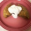 チェリチョコ's cooksnap of when they made 桃ジャムで作る☆フライパンケーキ.
