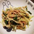 （・×・）♪'s cooksnap of when they made もやしと水菜とツナの中華サラダ.