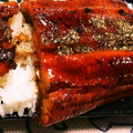 （＊あωや＊）'s cooksnap of when they made 炒りたまごトッピング鰻丼＊土用丑の日に！.