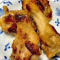 monari0510's cooksnap of when they made トースターで簡単！揚げないフライドチキン.