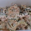 小５料理男子's cooksnap of when they made マヨぽんでツナとゴーヤのサラダ.