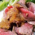 ちゅんとまるちゃん's cooksnap of when they made Ｎｏ1☆簡単ローストビーフ☆タレが絶品！.