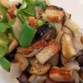 こんこんこんのん's cooksnap of when they made ☆茄子ピーマン大葉厚揚げの挽肉味噌炒め☆.