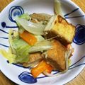 wn98's cooksnap of when they made 厚揚げと豚肉キャベツの味噌炒め.