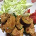 なつきよう's cooksnap of when they made 材料2つ簡単メイン☆鶏と薩摩芋の甘辛炒め.